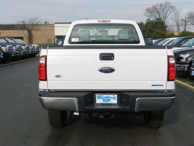 2016 Ford F-250 Super Duty 4x4 XL 2dr Regular Cab 8 ft. LB Pickup